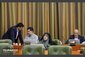 سیصدوچهاردهمین جلسه شورای اسلامی شهر تهران  7