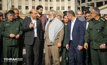 آیین کلنگ‌زنی و احداث واحدهای آپارتمانی در منطقه ۲۱