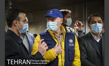 بازدید نماینده سازمان بهداشت جهانى از پویش سفر سلامت 7