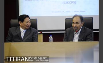 نشست مشترک شهردارتهران با رئیس اتاق بازرگانی بین المللی چین 6