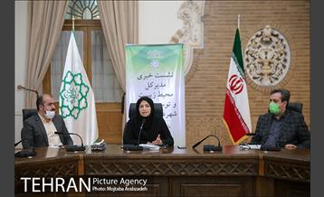 نشست خبری مدیر کل محیط زیست و توسعه پایدار 2