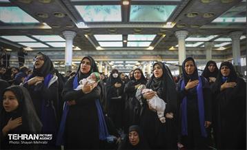 همایش شیرخوارگان حسینی در مصلی تهران 18