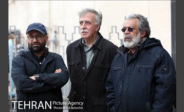 آئین وداع با استاد جمشید مشایخی 10