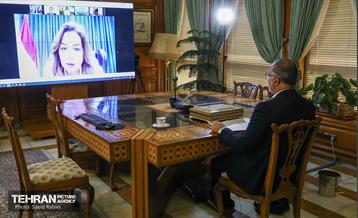 سخنرانی شهردار تهران در اجلاس بین المللی پلی برای شهرها 7