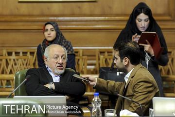 بیست و یکمین جلسه شورای اسلامی شهر تهران 23
