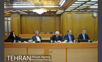 دیدار شهردار بلگراد با ریاست شورای شهر تهران 10