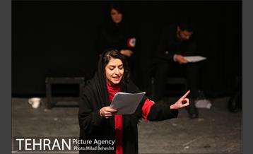 نمایشنامه خوانی ترس و نکبت رایش سوم 15