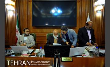 جلسه شورای شهر در خصوص حادثه پلاسکو 21