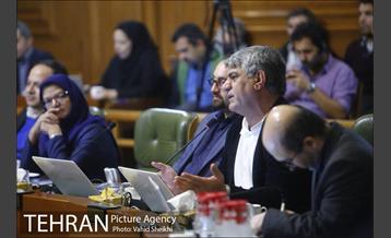 ارائه برنامه پیروز حناچی کاندید شهردار 10