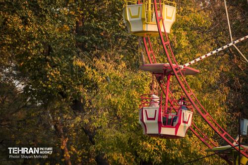 سمفونی رنگ های پاییزی - پارک شهر 46