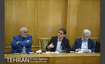 جلسه شهردار تهران با دکتر ربیعی، وزیر تعاون و رفاه اجتماعی 13