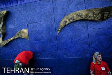 پنجمین مسابقات پله نوردی برج میلاد 14