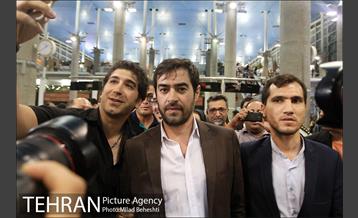 استقبال از عوامل فیلم فروشنده در فرودگاه امام خمینی تهران‎ 1