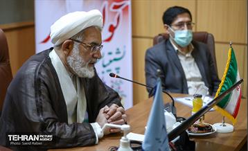 جلسه اعضای کمیسیون نظارت و حقوقی شورا با دادستان کل کشور 22