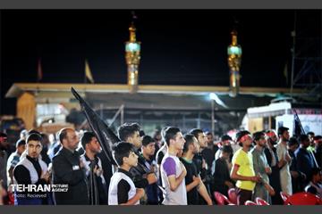 عاشقان حسینی در مرز چذابه 18