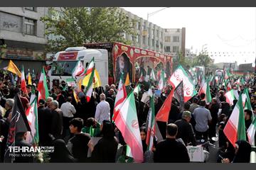 تشییع شهدای اقتدار ملی در تهران - 6 8