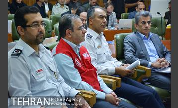 صد و شصت و هفتمین جلسه شورا شهر 12