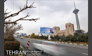 تهران سیاه پوش شد 10