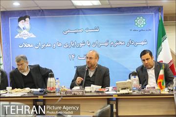 بازدیدهای شهردار تهران در جریان نظارت ستادی منطقه 14 10