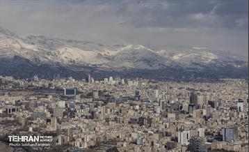 هوای تهران در وضعیت قابل قبول  22