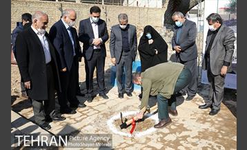 آئین کلنگ زنی محله عمو عباس 37