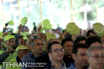 مراسم بزرگداشت روز کارگر با حضور سرپرست شهرداری تهران 24