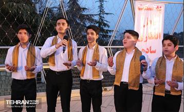 «افطاری ساده» بر روی پل طبیعت 11