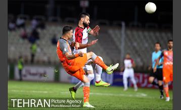 دیدار تیم های سایپا و نساجی مازندران  5