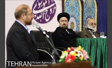 مراسم تجدید میثاق کارکنان شهرداری تهران با آرمان های امام راحل 18