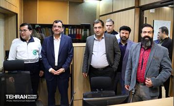 حضور مدیرکل سرمایه انسانی شهرداری تهران در ستاد مدیریت بحران شهرداری تهران 9