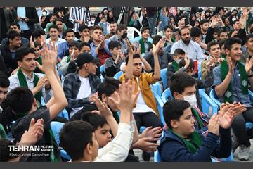 جشن بزرگ بهار اولی‌ها در آستان مقدس امامزاده حسن(ع) 11