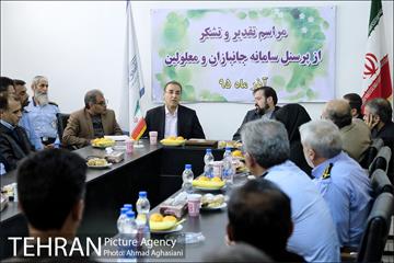 تقدیر از کارکنان سامانه معلولیل سازمان اتوبوسرانی 13