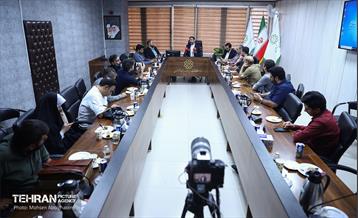 نشست خبری رییس مرکز مطالعات و برنامه‌ریزی شهرداری تهران 6