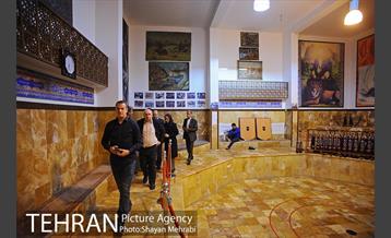 بازدید شهردار بلگراد از باغ موزه قصر 8