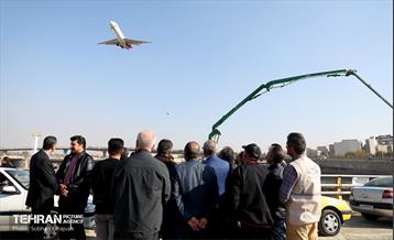 بازدید شهروندان منطقه یک از پروژه‌های عمرانی شهر تهران  11