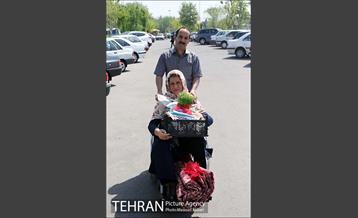 مراسم عیدانه معلولان در پارک بعثت 44