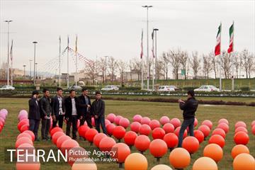 برج آزادی در نوروز  12