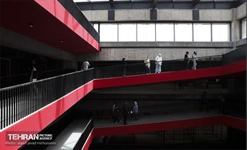 بازدید معماران از مجموعه تاریخی اتحادیه و پروژه بازآفرینی ساختمان بلدیه 4