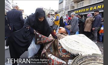 بازار دست فروشان در آخرین روز سال  15