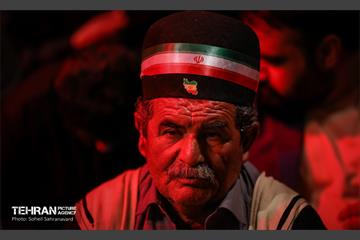 اجتماع مردم چهارمحال و بختیاری در رواق کشوردوست