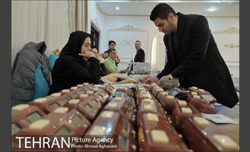 مسابقه شطرنج کارکنان شهرداری تهران 22