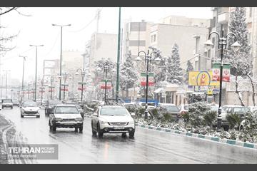 روز برفی تهران - 3 19