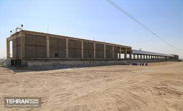 پیشرفت فیزیکی خط مترو پرند 7