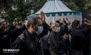 خیمه سوزان غروب عاشورا 10