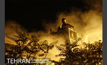 آتش سوزی گسترده در خیابان امیرکبیر 2 3