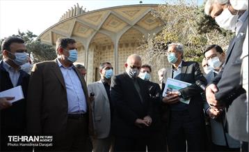 بازدید میدانی از زیرساختهای مدیریت بحران کلانشهر تهران 8