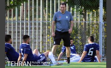 اولین تمرین تیم ملی فوتبال با سرمربی جدید 10