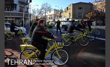 افتتاح اولین مسیر گردشگری با دوچرخه 34