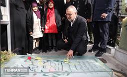 هفتمین سالگرد شهدای آتش‌نشان حادثه پلاسکو 9