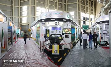 نخستین روز از نمایشگاه «شهرهای خواهر خوانده و توانمندی مدیریت شهری تهران» 9